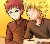 naruto e gaara